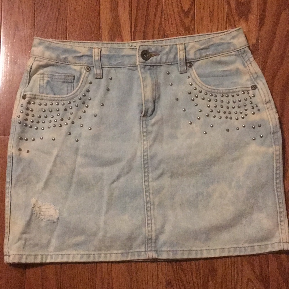 Denim Skirt